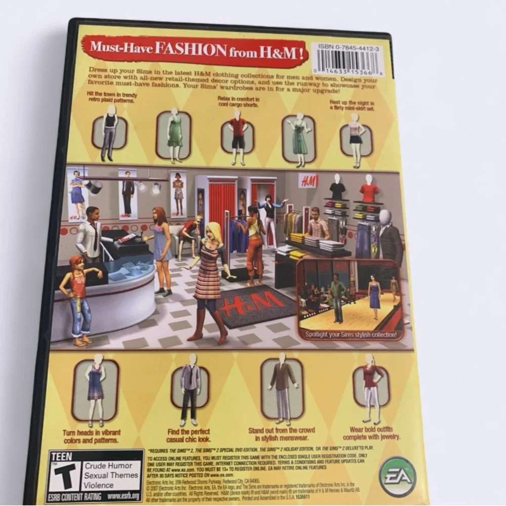 Electronic Arts The Sims 2 H&M Fashion Stuff